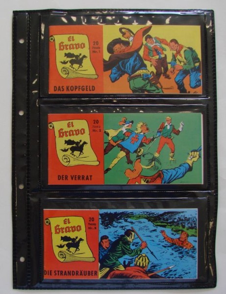 Bravo, El (Hethke, picc., 1979) Nr. 1-132 kpl. (Z1) mit beiden 86er Versionen