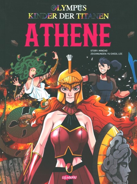 Olympus - Kinder der Titanen - Athene
