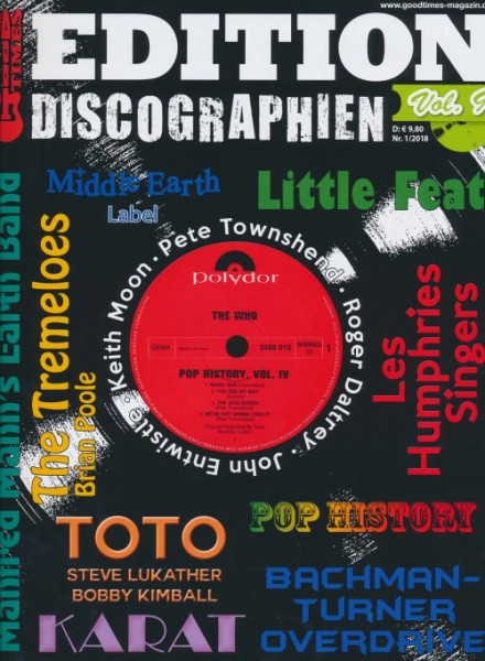 Good Times: Edition Discographien 09