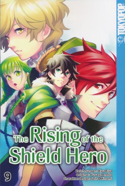 Rising of the Shield Hero (Tokyopop, Tb.) Nr. 9,10,11,13,15,17