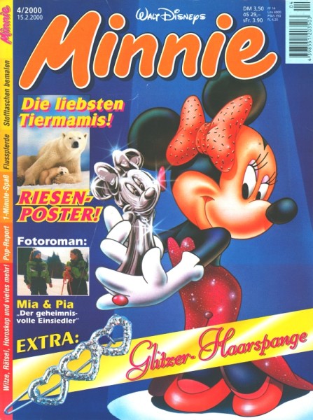 Minnie (Ehapa, Gbü.) Jhrg. 2000 Nr. 1-26