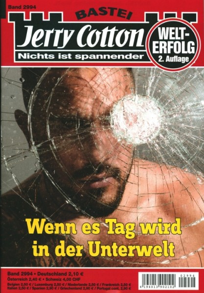 Jerry Cotton 2. Auflage 2994