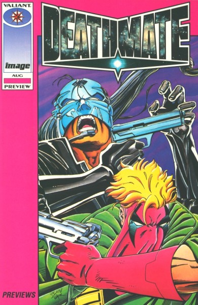 Deathmate Preview (1993) Pink