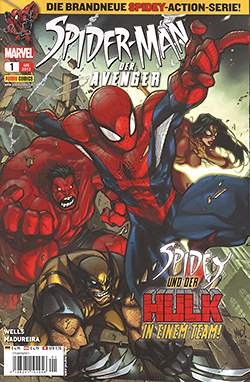 Spider-Man: Der Avenger (Panini, Gb.) Nr. 2-6 (neu)