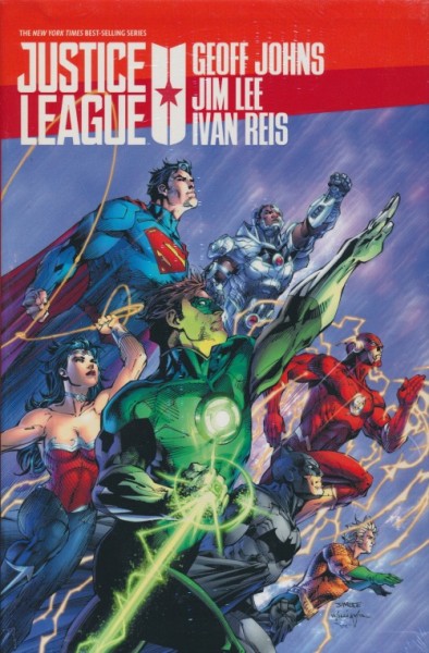 Justice League (2011) by Geoff Jones Box Set
