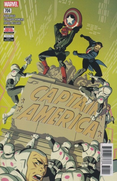 US: Captain America 704
