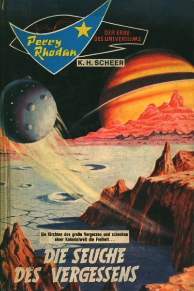 Perry Rhodan Leihbuch Seuche des Vergessens (Nr.15) (Balowa)