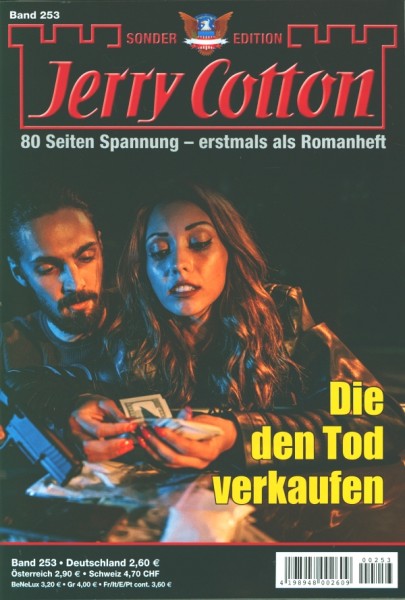 Jerry Cotton Sonder-Edition 253