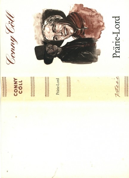 Conny Cöll Leihbuch ND SU Prärie-Lord (Kölbl) Nachdruck nur Schutzumschlag