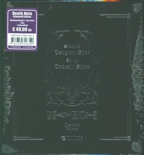 Death Note Diamond Edition (Tokyopop, B.) Nr. 7 + Sammelschuber