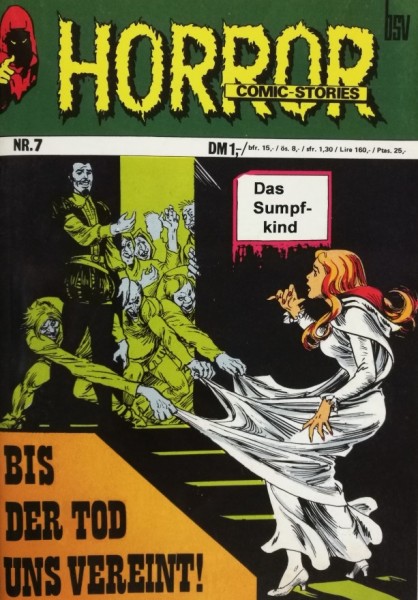 Horror (Nostalgie-Druck, Gb.) Nr. 7