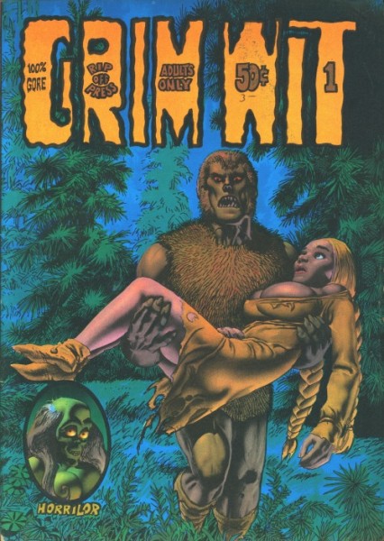Grim Wit (1st Printing) 1,2