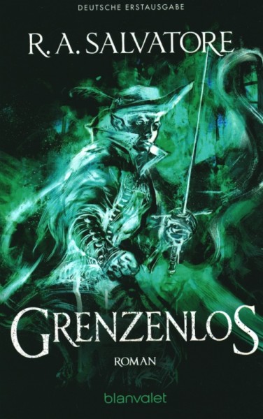 Salvatore, R.A..: Generationen-Trilogie 2 - Grenzenlos