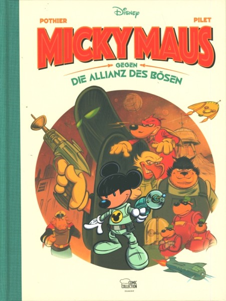 Mickys Maus gegen die Allianz des Bösen