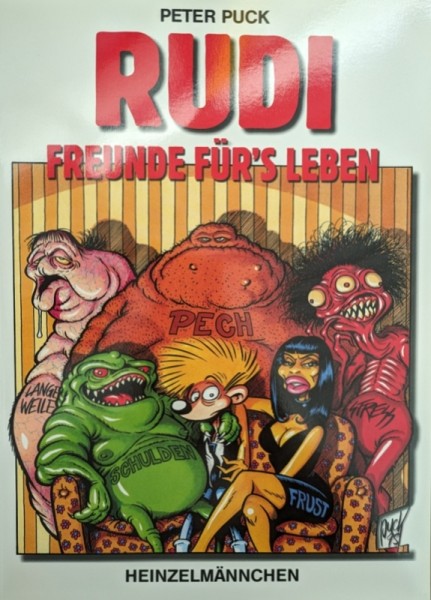Rudi - Freunde für's Leben (Heinzelmännchen, Br.)