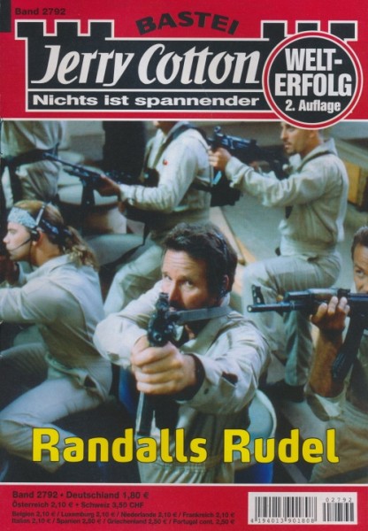 Jerry Cotton 2. Auflage 2792