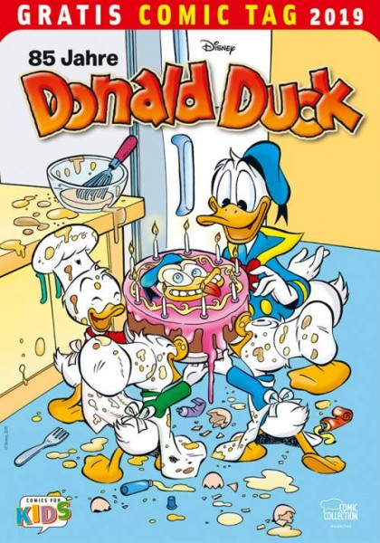 Gratis Comic Tag 2019: Donald Duck