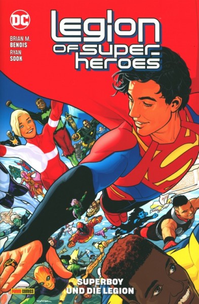 Legion of Super-Heroes 01