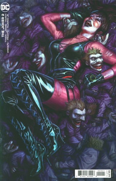 Joker (2021) Lee Bermejo Variant Cover 2