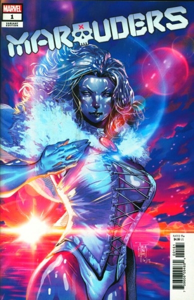 Marauders (2019) 1:25 Variant Cover 1
