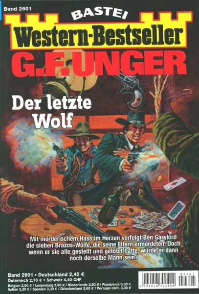 Western-Bestseller G.F. Unger 2601