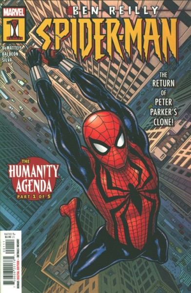 Ben Reilly: Spider-Man (2022) 1-5 kpl. (neu)