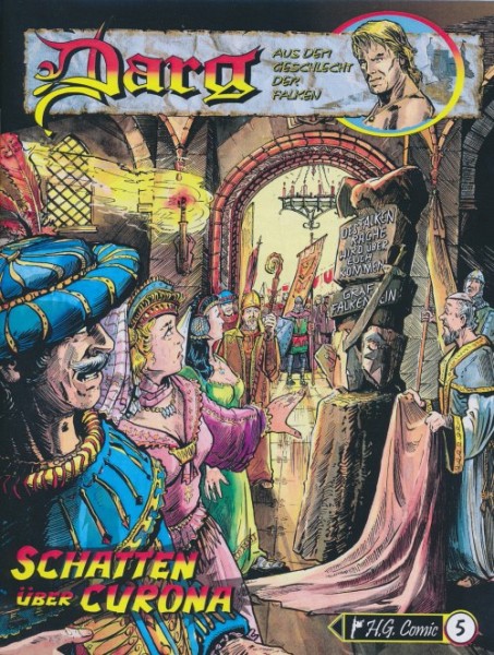 Darg - Aus dem Geschlecht der Falken Großband 05