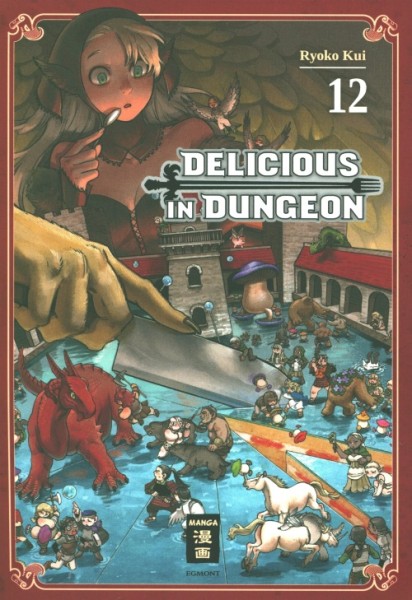 Delicious in Dungeon (EMA, Tb.) Nr. 12-14