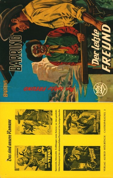 Barring, (Geo) Leihbuch SU Letzte Freund (Mülbüsch) nur Schutzumschlag