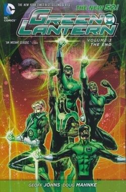Green Lantern (2011) Vol.3 The End SC