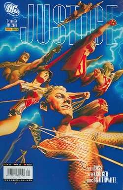 Justice (Panini, Br.) Nr. 1-6 kpl. (Z1)