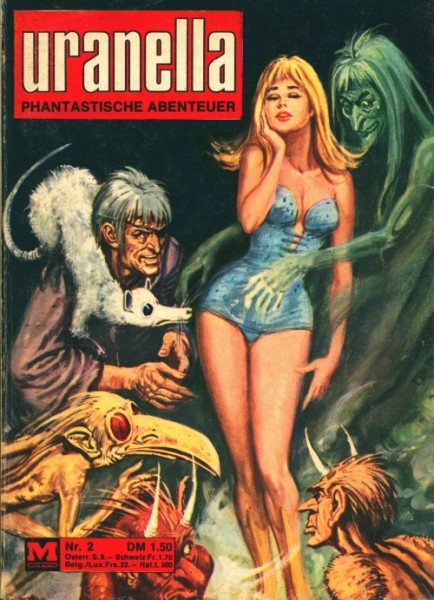 Uranella (Moewig, Tb.) Nr. 1-12