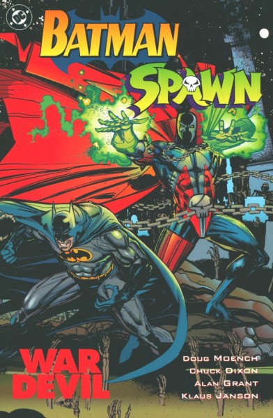 Batman-Spawn: War Devil (1994) SC (one-shot)