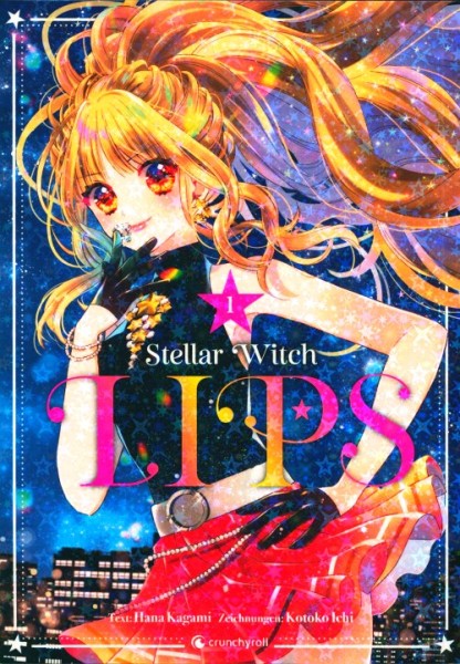 Stellar Witch Lips (Crunchyroll, Tb.) Nr. 1-5