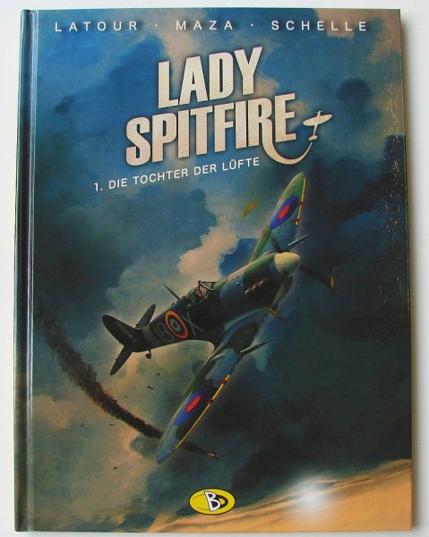 Lady Spitfire (Bunte Dimensionen, B.) Nr. 1-4 kpl. (Z1-2)