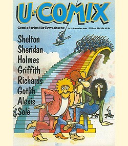 U-Comix (Volksverlag / Alpha, Zeitschrift, GbÜ.) Nr. 1-10
