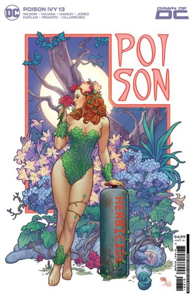 Poison Ivy (2022) Frank Cho Variant Cover 13