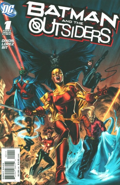 Batman and the Outsiders (2007) 1-14