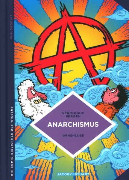 Die Comic-Bibliothek des Wissens: Anarchismus