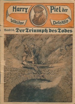 Harry Piel (Speka, 1920-23, VK) Nr. 1-91 Vorkrieg