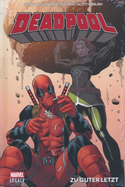 Marvel Legacy Paperback: Deadpool 02 HC