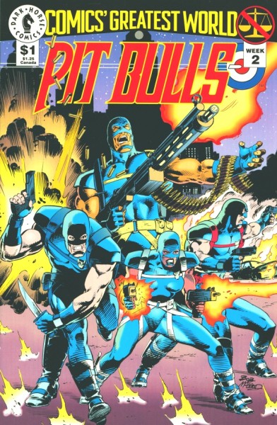 Comics' Greatest World: Pit Bulls (1993) (one-shot)