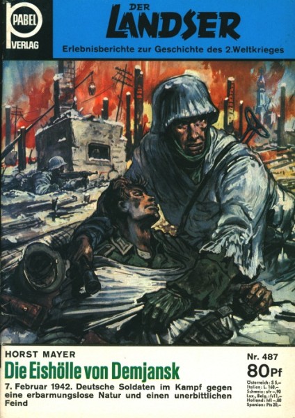 Landser (Pabel) Nr. 401-500