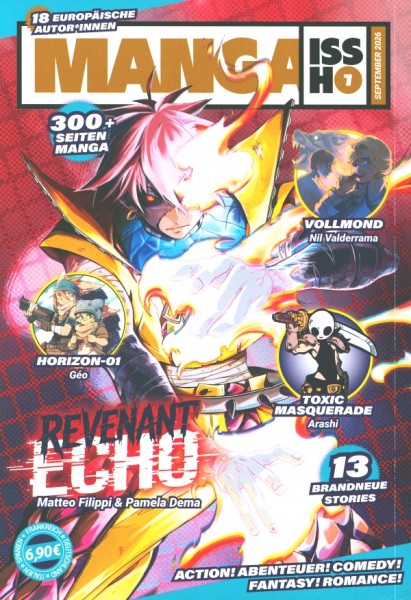 Manga Issho 07