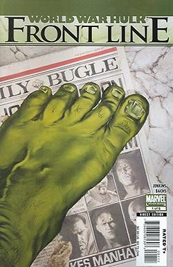 World War Hulk Frontline 1-6