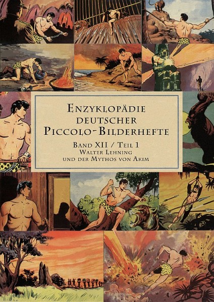 Enzyklopädie deutscher Piccolo-Bilderhefte (ComicSelection, B.) Nr. 12 Teil 1