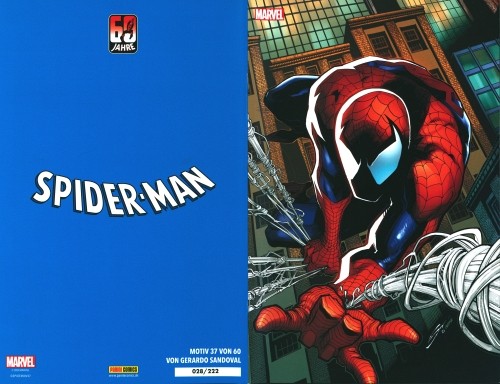 Spider-Man (2019) 50 Überraschungsvariant 37 - Cover Gerardo Sandoval