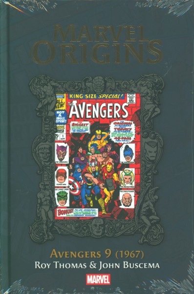 Marvel Origins 78: Avengers 9 (1967)