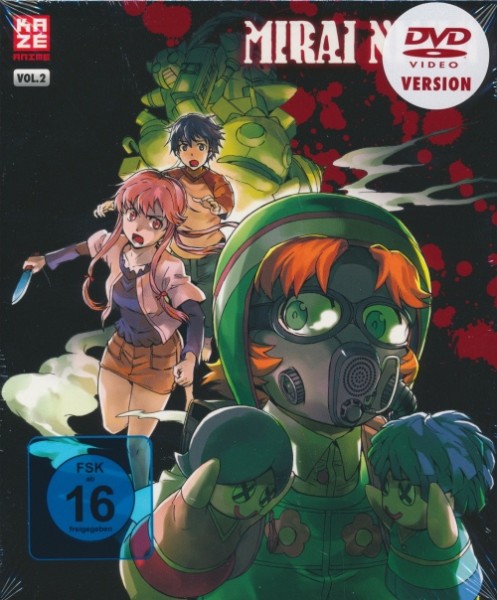 Mirai Nikki Vol. 2 DVD