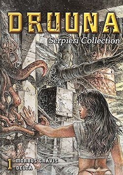 Serpieri Collection (Schreiber & Leser, B.) Druuna Nr. 0,1-5 kpl. (neu)